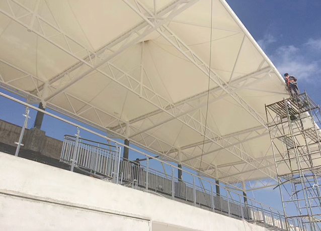 體育看臺膜結構